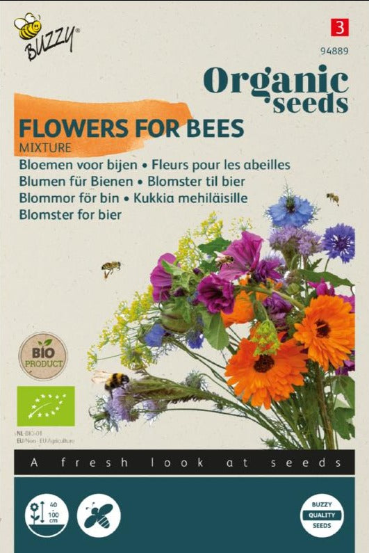Bienenblumen Saatgutmischung (BIO) kaufen?