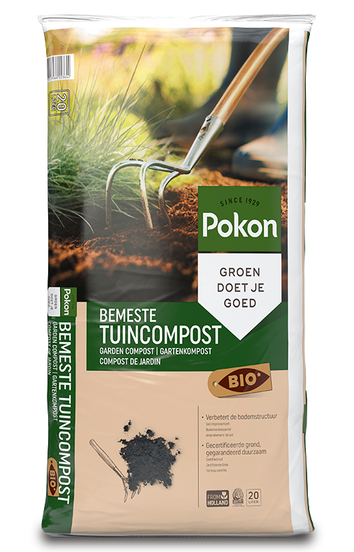 Pokon Bio MPS Garten Düngekompost 20L