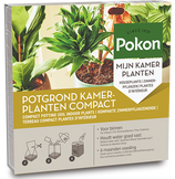 Blumenerde Kompakt (10L) - Pokon