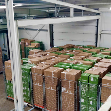 Bestell- und Lieferupdates von Plantsome