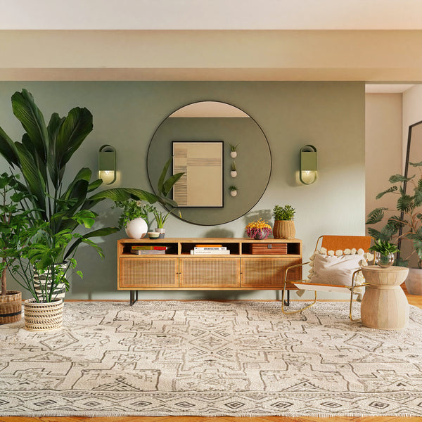 Interieur mit Pflanzen | Foto credits: @Spacejoy via Unsplash