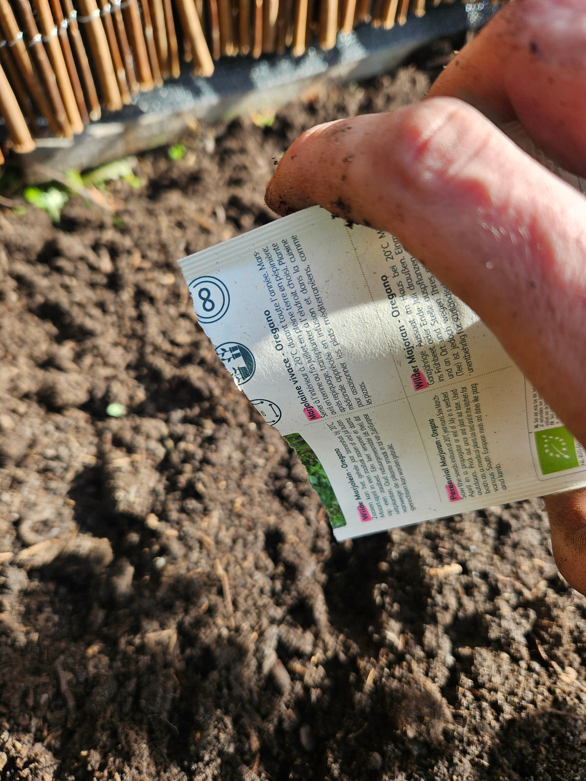Gemüsegartenbeschützer Samenpaket BIO inspiratie 3