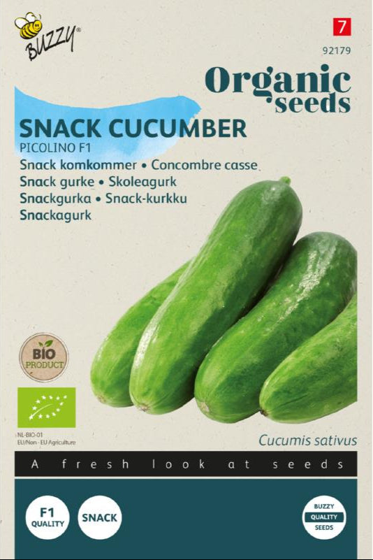 Snackgurke Picolino F1 Samen BIO