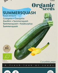 Zucchini Black Beauty Samen BIO inspiratie 1