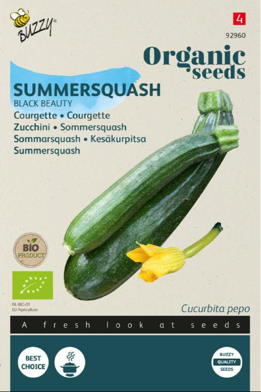 Zucchini Black Beauty Samen BIO inspiratie 1