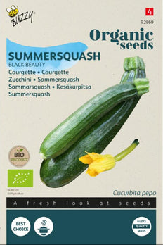 Zucchini Black Beauty Samen BIO
