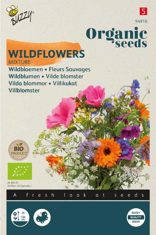 Wildblumensamen BIO