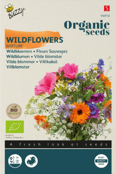 Wildblumen Saatgutmischung BIO