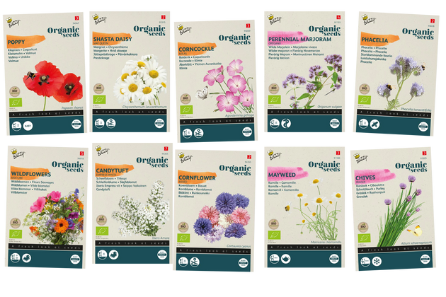 Bienengarten & Insektenparadies Samenpaket BIO