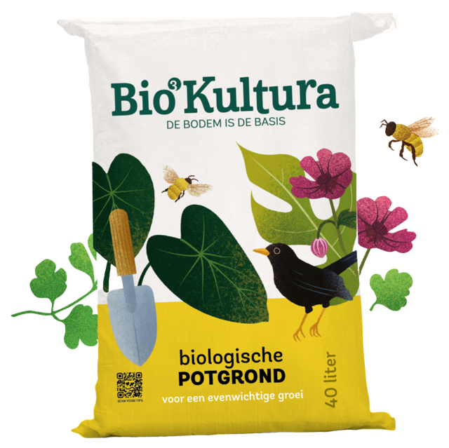 Biologische Pflanzerde (10L) – Bio-Kultura