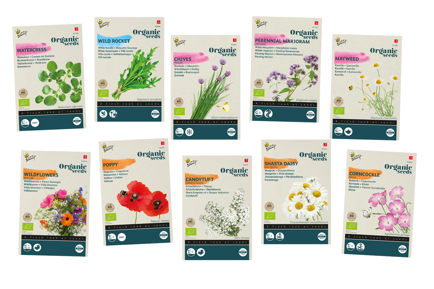 Einheimisch & Wild Samenpaket BIO