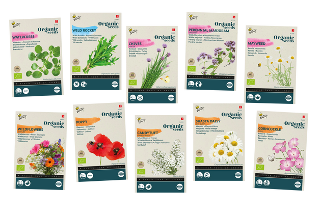 Einheimisch & Wild Samenpaket BIO
