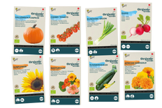 Kinderfreundlicher Gemüsegarten Samenpaket BIO
