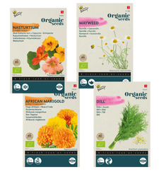 Gemüsegartenbeschützer Samenpaket BIO