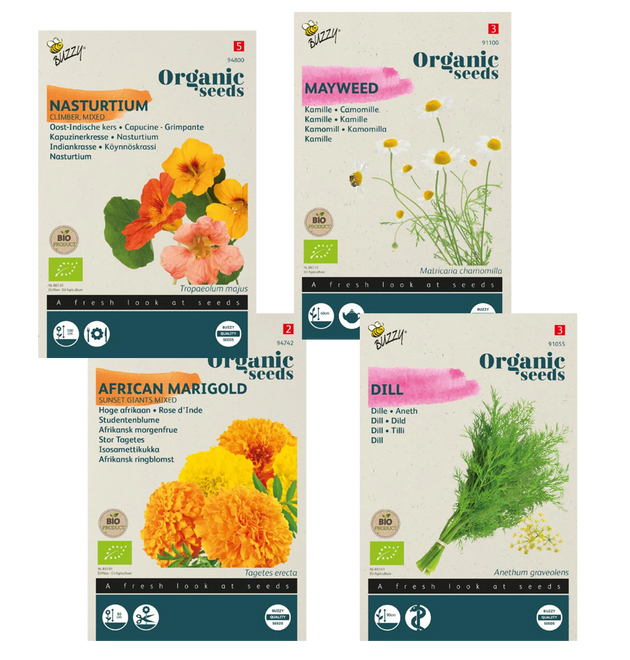 Gemüsegartenbeschützer Samenpaket BIO