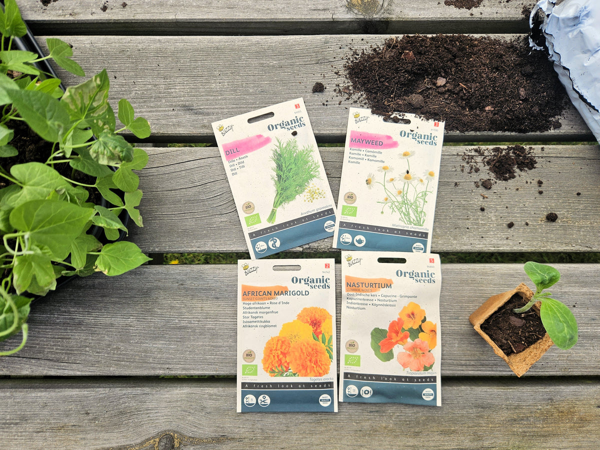 Gemüsegartenbeschützer Samenpaket BIO inspiratie 1