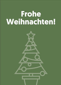 Ein Kärtchen. Für ein Lächeln.