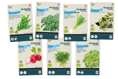 Schneller Gemüsegarten Samenpaket BIO