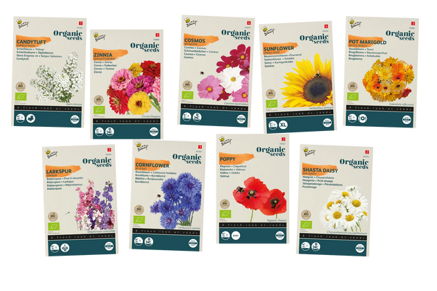 Wilde Schnittblumen Samenpaket BIO