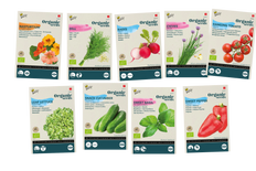 Balkongarten Starterkit Samenpaket BIO