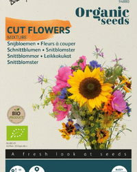 Schnittblumen Saatgutmischung BIO inspiratie 1