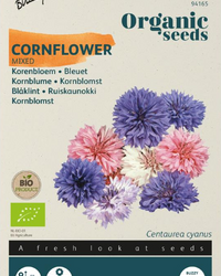 Kornblume gemischt Saatgutmischung BIO inspiratie 1