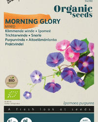 Rankende Prunkwinde gemischt Saatgutmischung BIO inspiratie 1