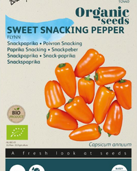 Snackpaprika Flynn Samen BIO inspiratie 1