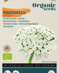 Zahnstocher The Giant Samen BIO inspiratie 1