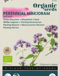 Wilder Majoran (Oregano) Samen BIO inspiratie 1