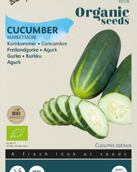 Gurke Marketmore Samen BIO inspiratie 1