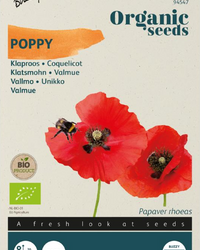Klatschmohn Rot Samen BIO inspiratie 1