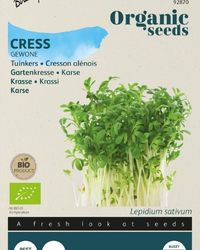 Gartenkresse Samen BIO inspiratie 1
