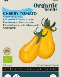 Tomate Yellow Pearshaped Samen BIO inspiratie 1