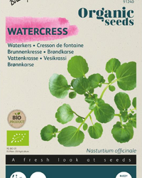 Brunnenkresse Samen BIO inspiratie 1