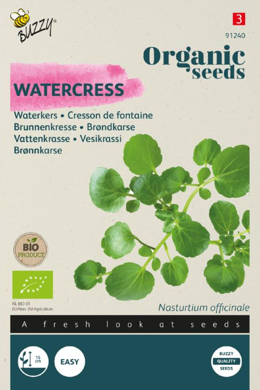 Brunnenkresse Samen BIO