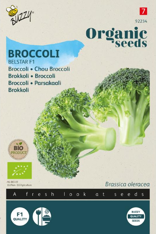 Brokkoli Belstar F1 Samen BIO