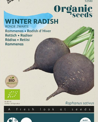 Rettich Runde Schwarze Samen BIO inspiratie 1