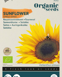 Riesensonnenblume Samen BIO inspiratie 1