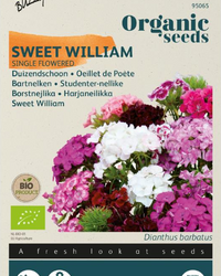 Bartnelken Mix Saatgutmischung BIO inspiratie 1