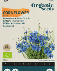 Wilde Kornblume Samen BIO inspiratie 1