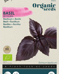 Basilikum Red Rubin Samen BIO inspiratie 1
