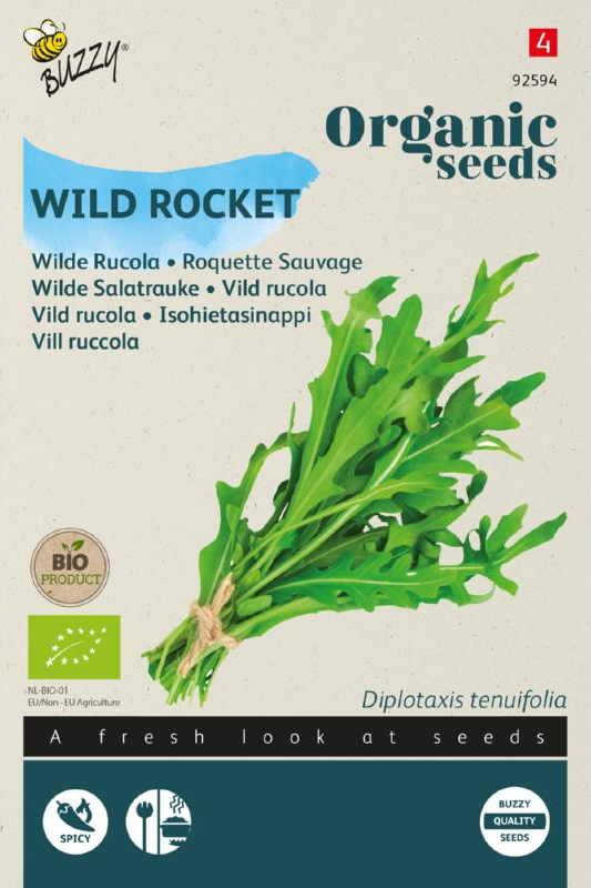 Wilde Rauke Samen BIO