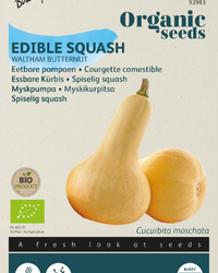 Essbare Kürbis Waltham Butternut Samen BIO inspiratie 1