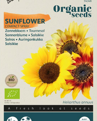 Sonnenblume Compact Spray Samen BIO inspiratie 1