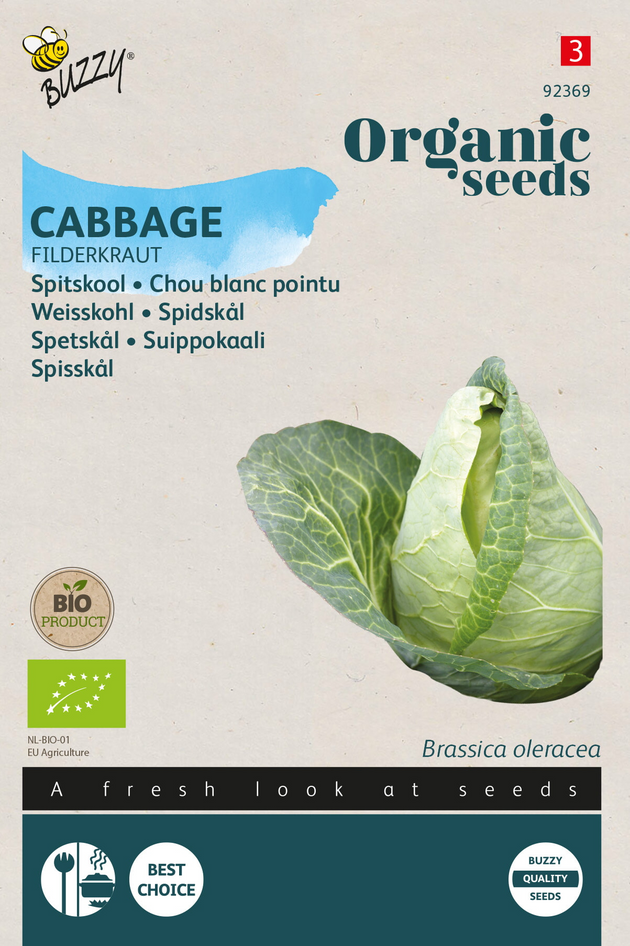 Spitzkohl Filderkraut Samen BIO