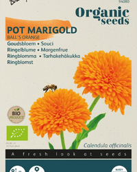 Ringelblume Ball's Orange Samen BIO inspiratie 1