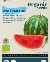 Wassermelone Crimson Sweet Samen BIO inspiratie 1