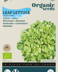 Pflücksalat Salad Bowl grün Samen BIO inspiratie 1