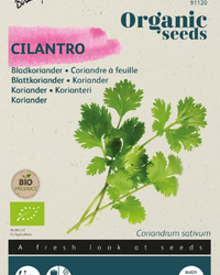 Koriander (Blattkoriander) Samen BIO inspiratie 1